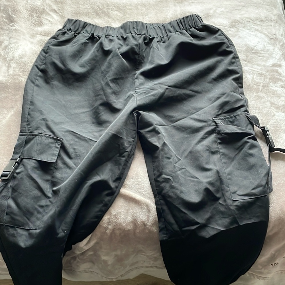 Drawstring Cargo Pants - Picture 4 of 6